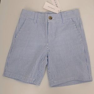 Boy’s seersucker shorts